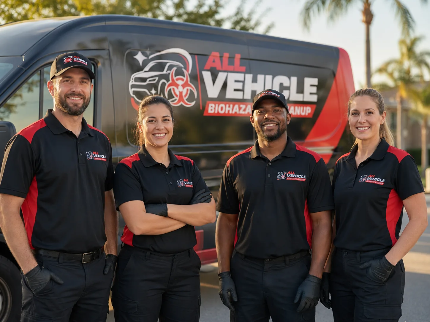 Vehicle Biohazard Cleanup company in Amity, AR